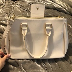 White Rectangle Purse